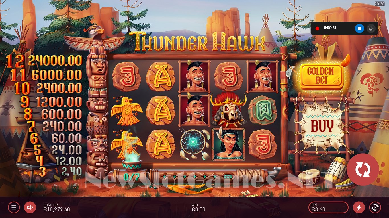 Thunder Hawk Slot Slot Image in Demo - pic. 8