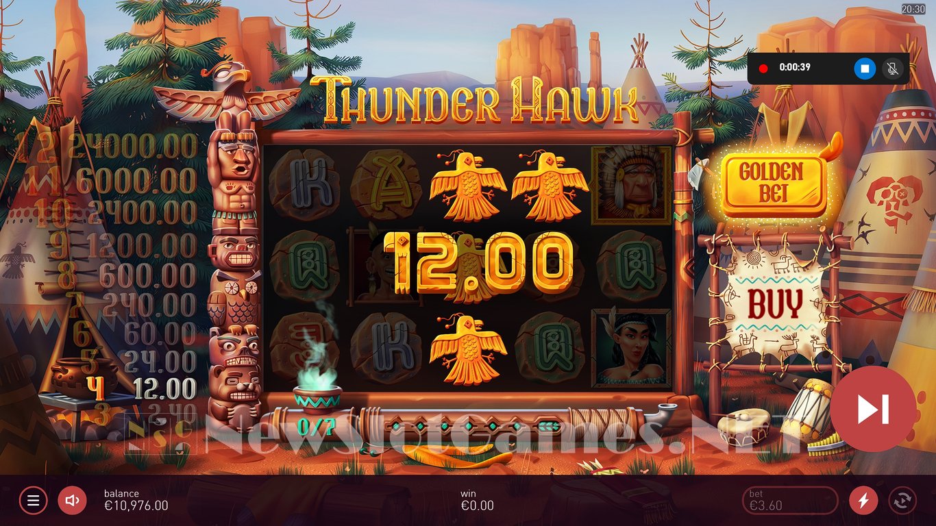 Thunder Hawk Slot Slot Image in Demo - pic. 9