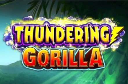 Thundering Gorilla Slot Logo