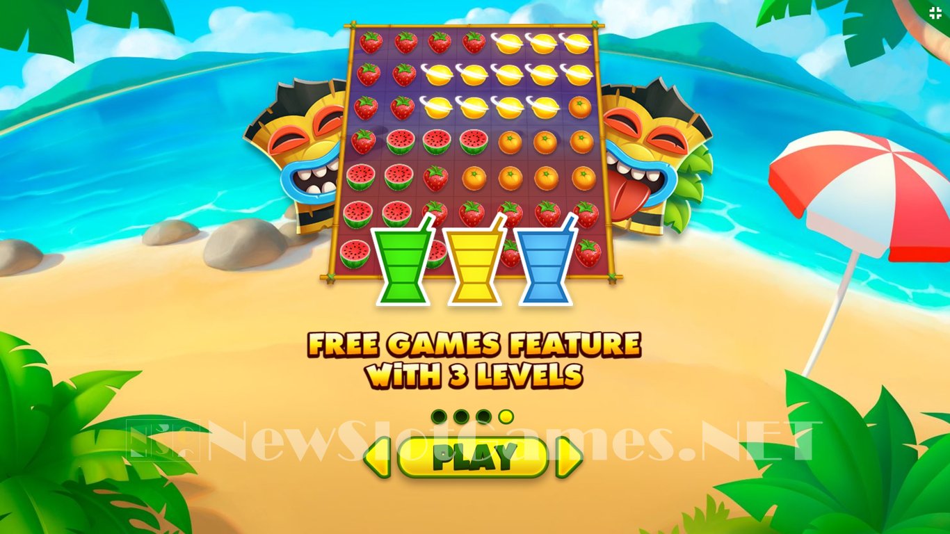Tiki Bee Bar Slot Demo Image