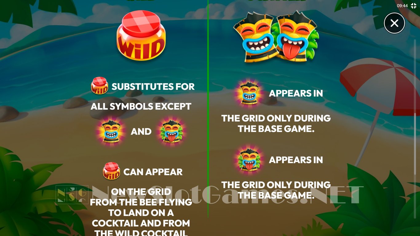 Tiki Bee Bar Slot Slot Image in Demo - pic. 12