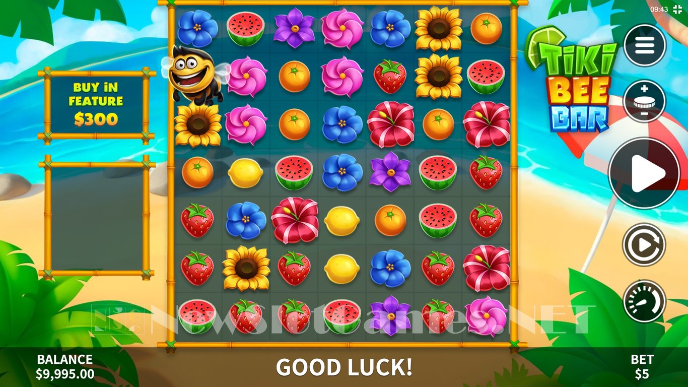 Tiki Bee Bar Slot Slot Image in Demo - pic. 2