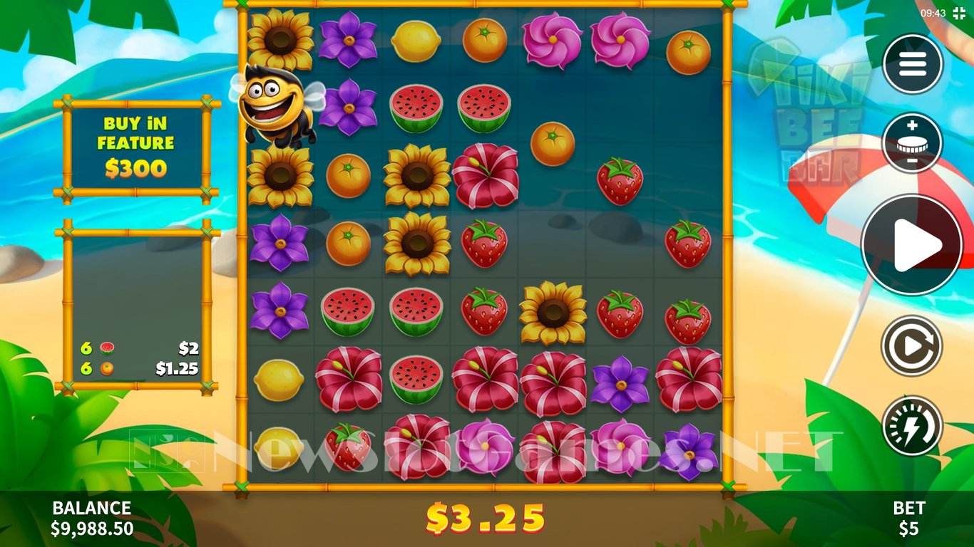 Tiki Bee Bar Slot Slot Image in Demo - pic. 5