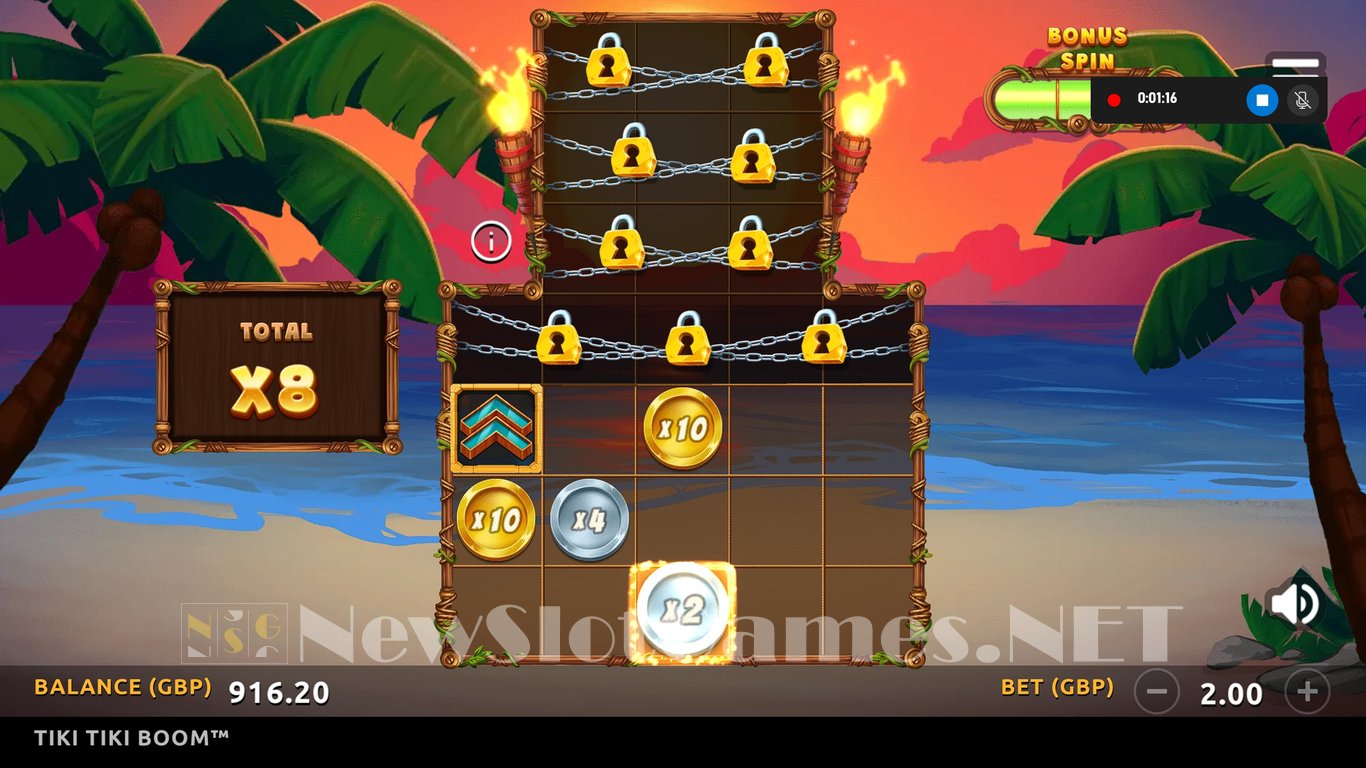 Tiki Tiki Boom Slot Slot Image in Demo - pic. 10