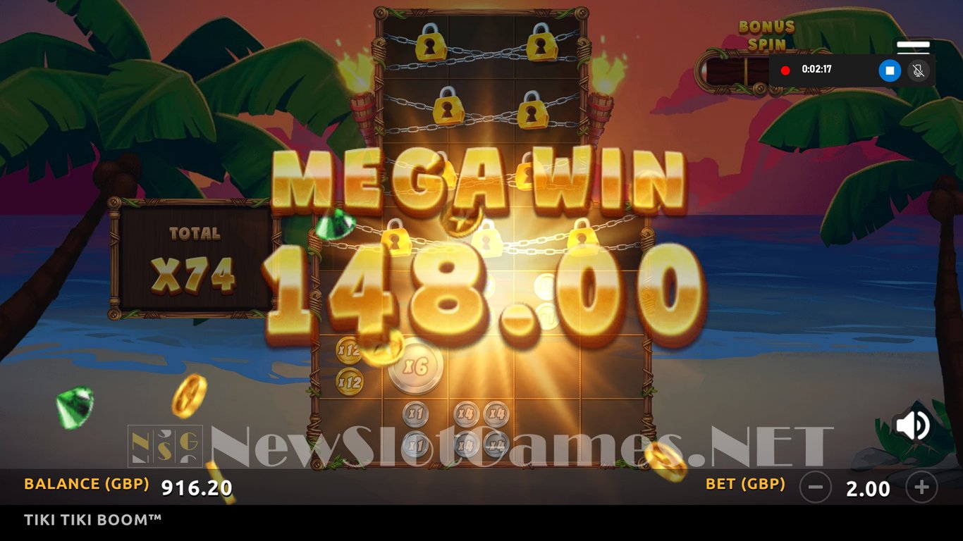 Tiki Tiki Boom Slot Slot Image in Demo - pic. 12