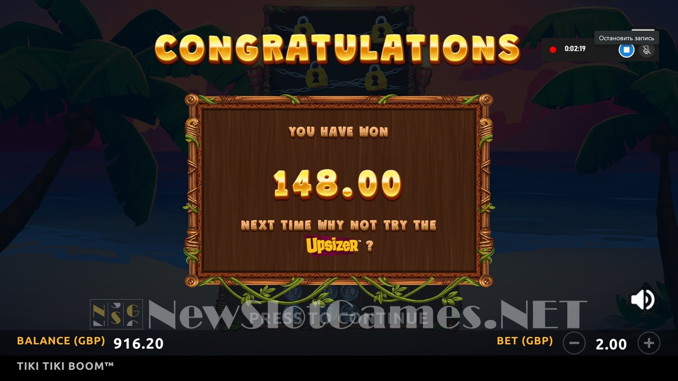 Tiki Tiki Boom Slot Slot Image in Demo - pic. 13
