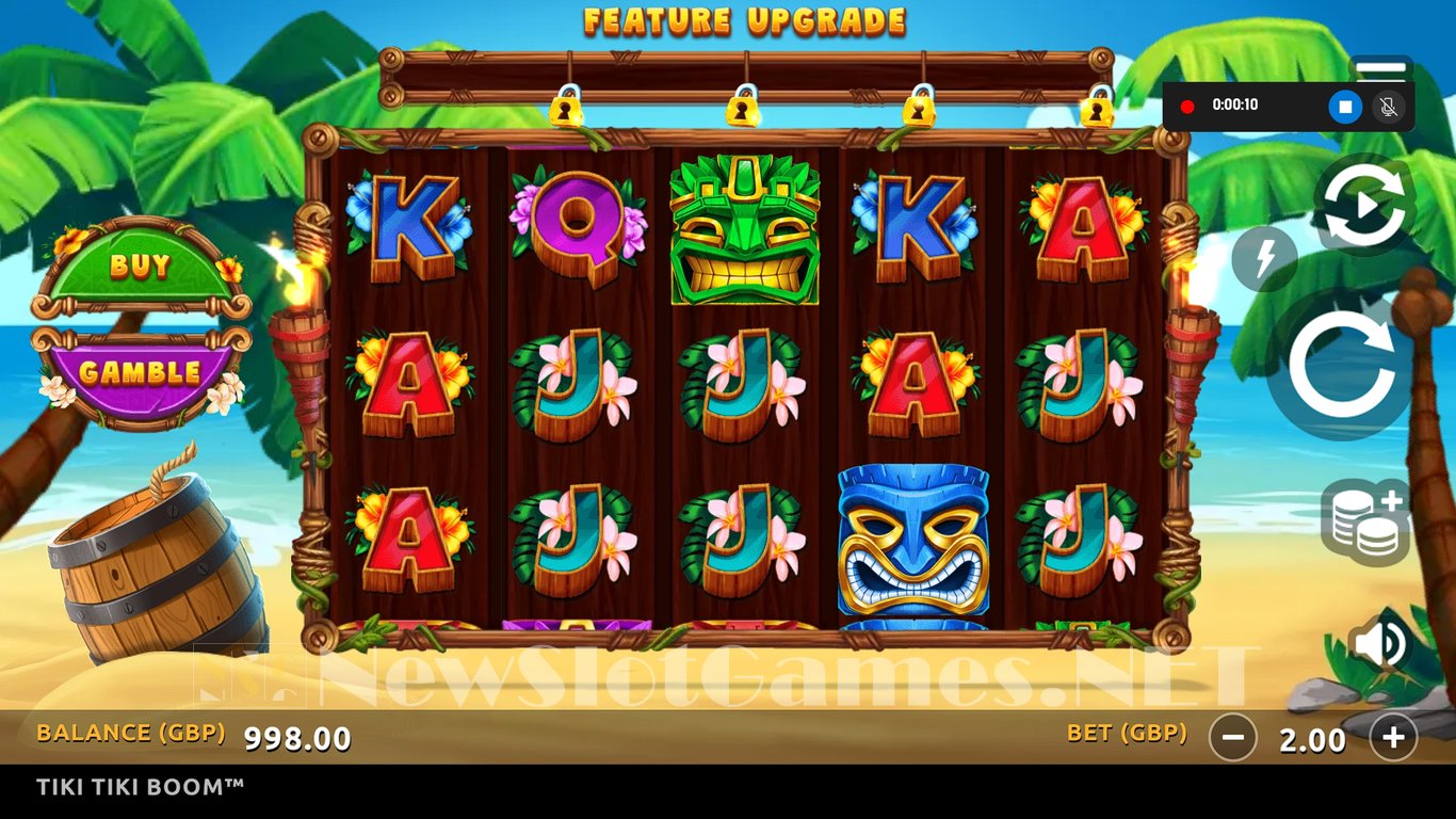 Tiki Tiki Boom Slot Slot Image in Demo - pic. 2