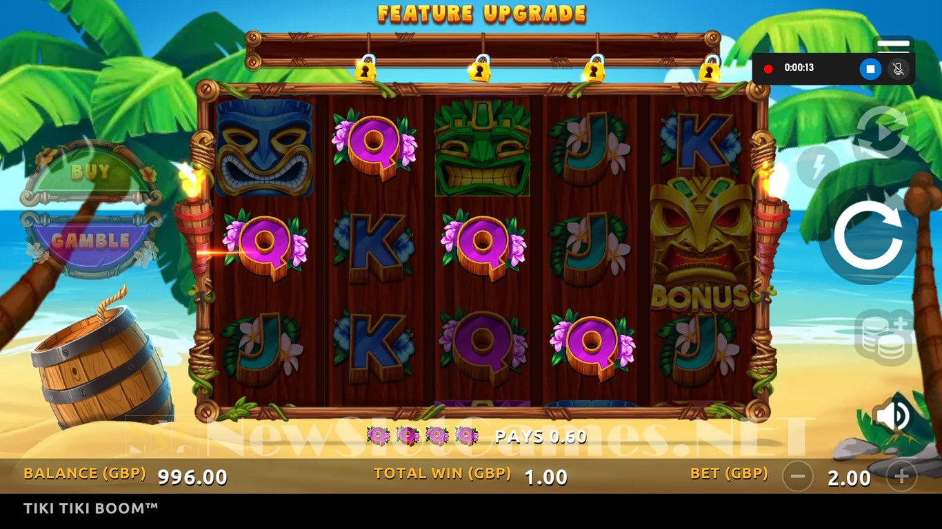 Tiki Tiki Boom Slot Slot Image in Demo - pic. 3