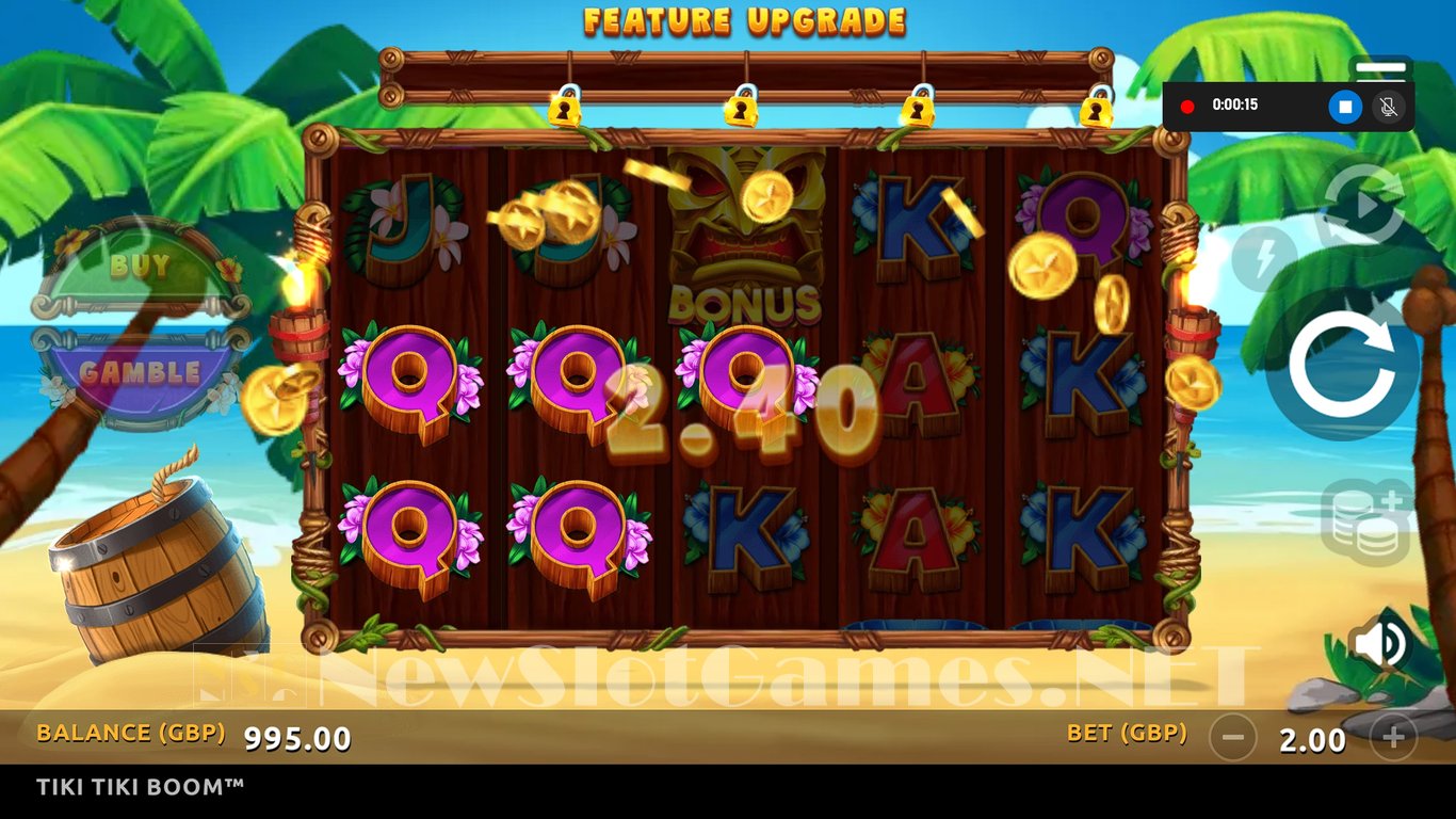 Tiki Tiki Boom Slot Slot Image in Demo - pic. 4
