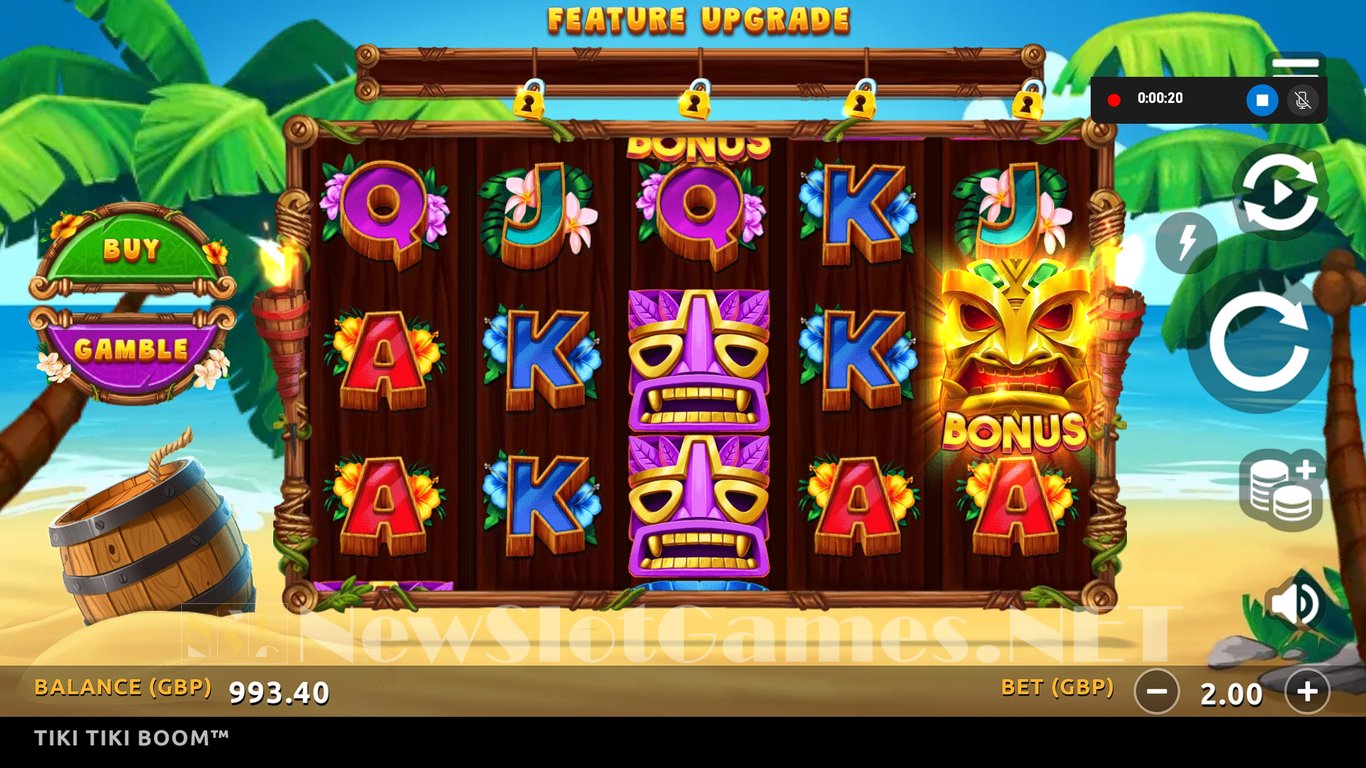 Tiki Tiki Boom Slot Slot Image in Demo - pic. 5