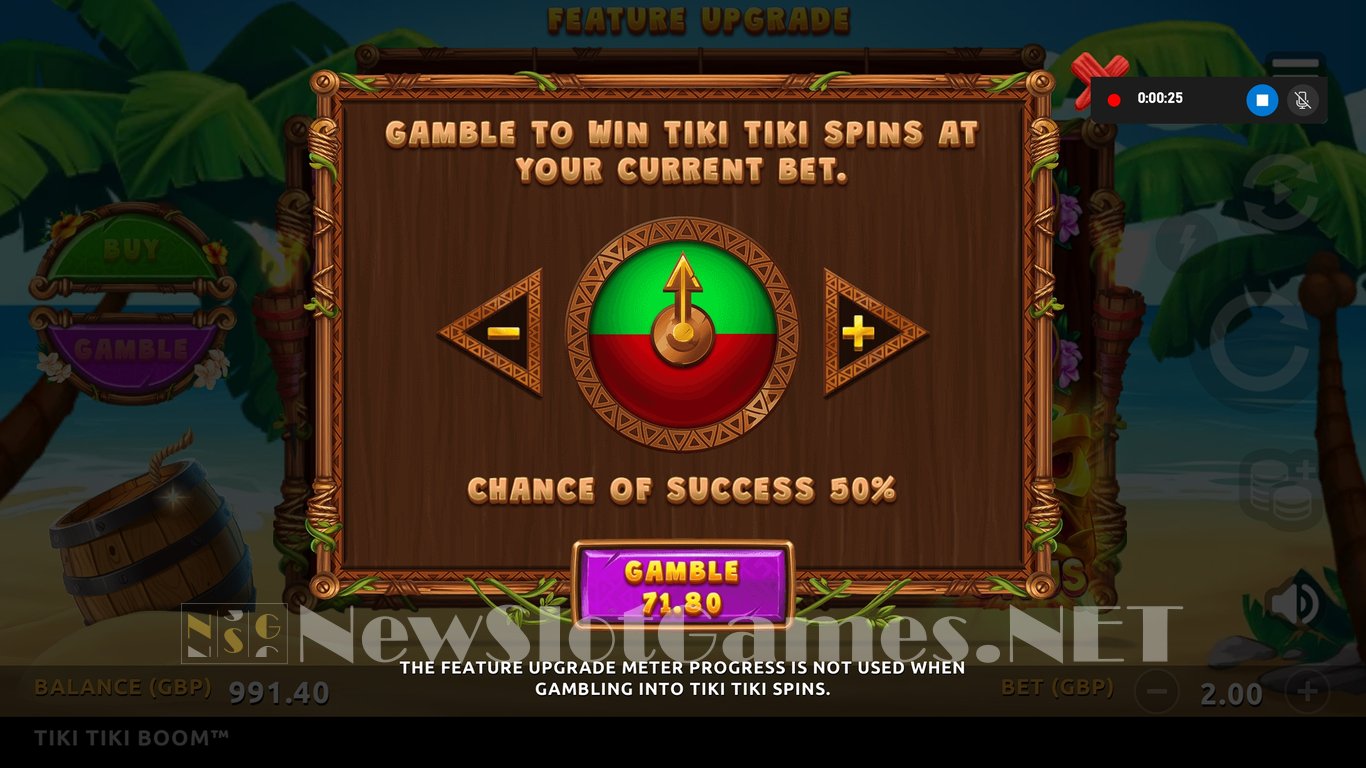 Tiki Tiki Boom Slot Slot Image in Demo - pic. 6