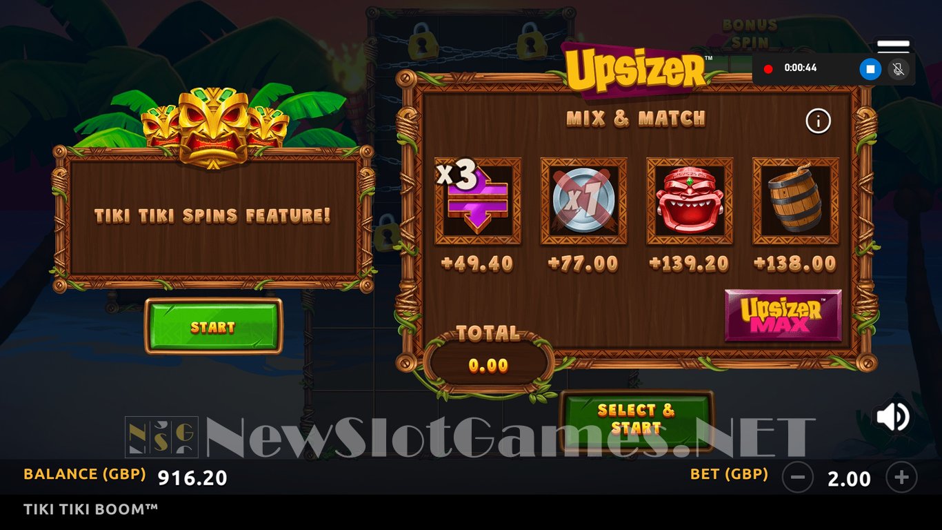 Tiki Tiki Boom Slot Slot Image in Demo - pic. 9