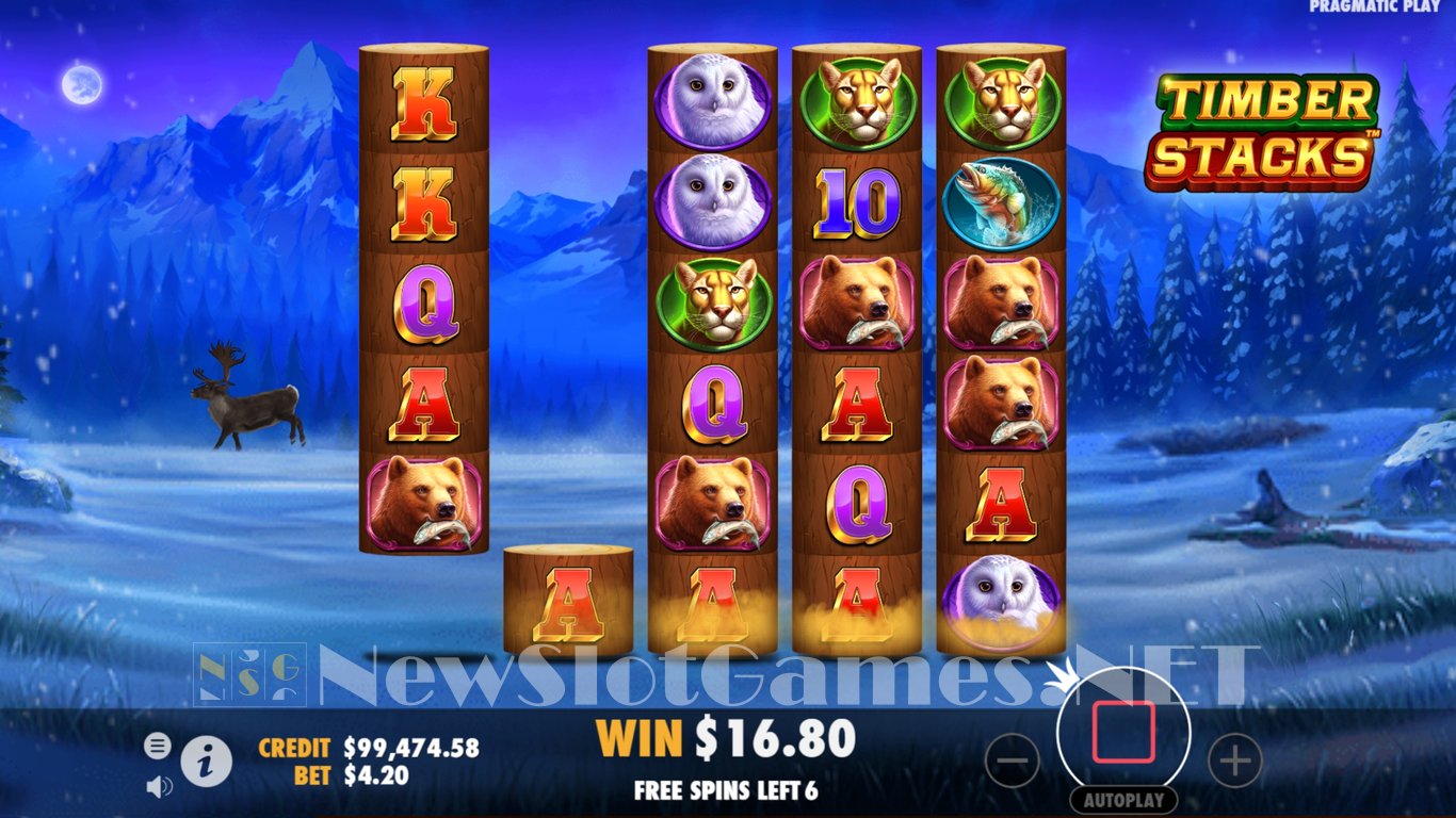 Timber Stacks Slot Slot Image in Demo - pic. 10
