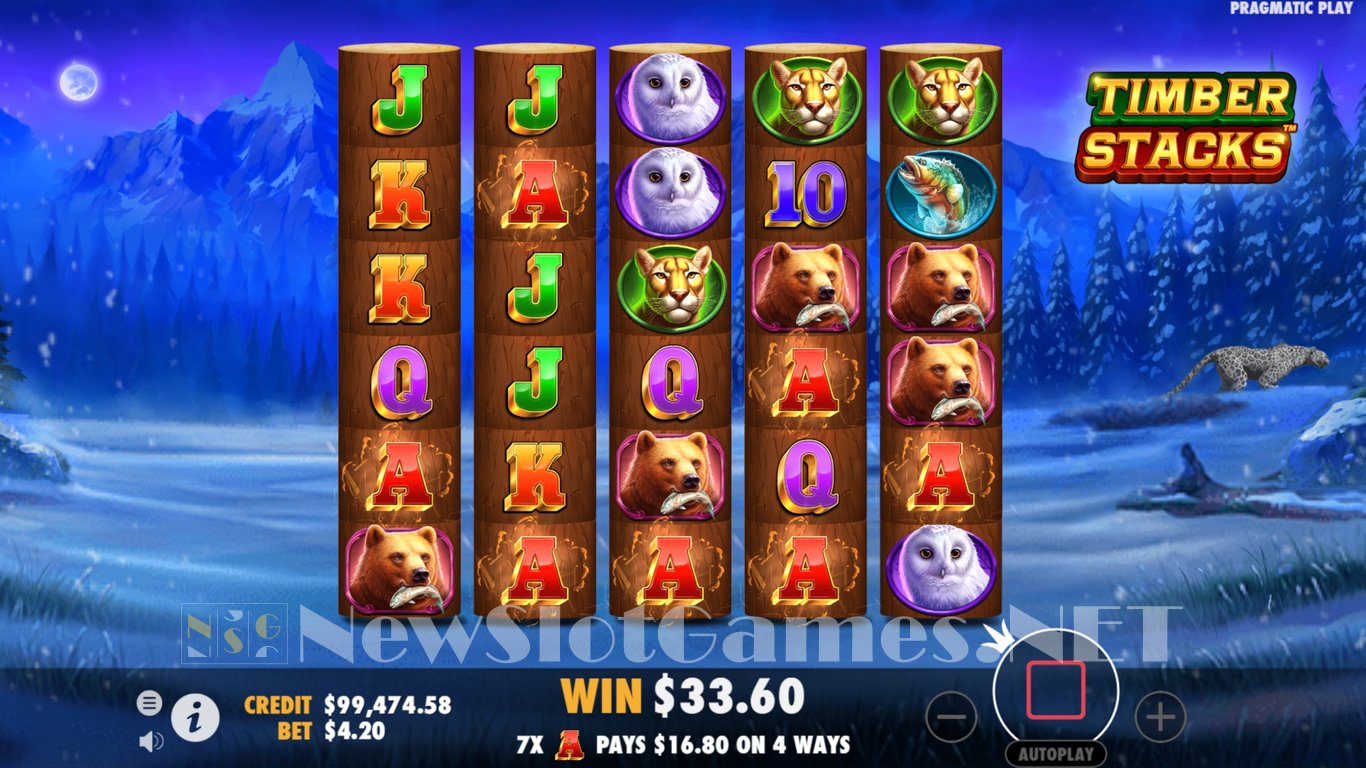 Timber Stacks Slot Slot Image in Demo - pic. 11