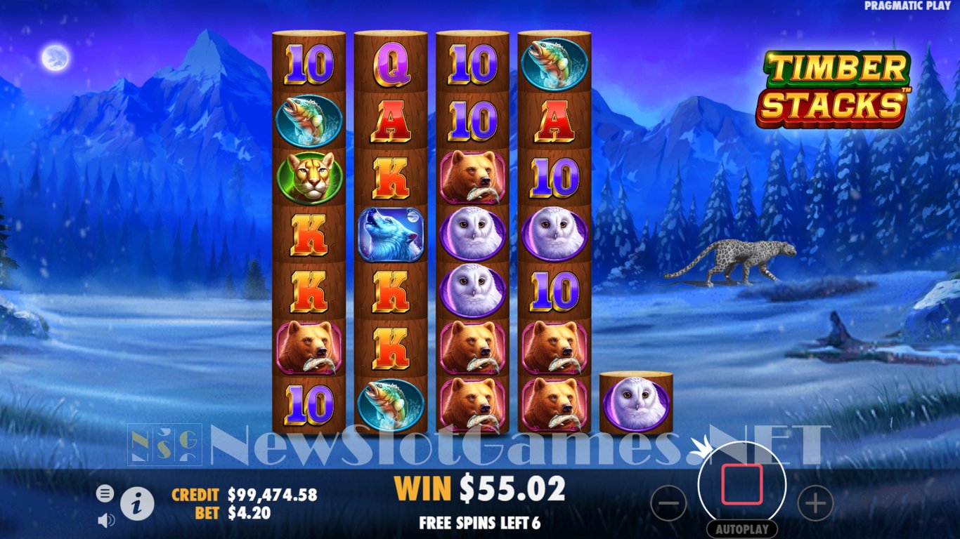 Timber Stacks Slot Slot Image in Demo - pic. 13