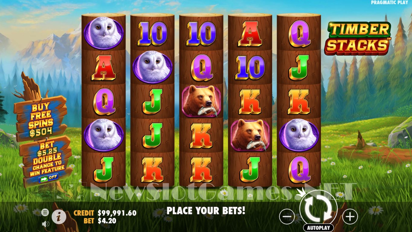 Timber Stacks Slot Slot Image in Demo - pic. 2