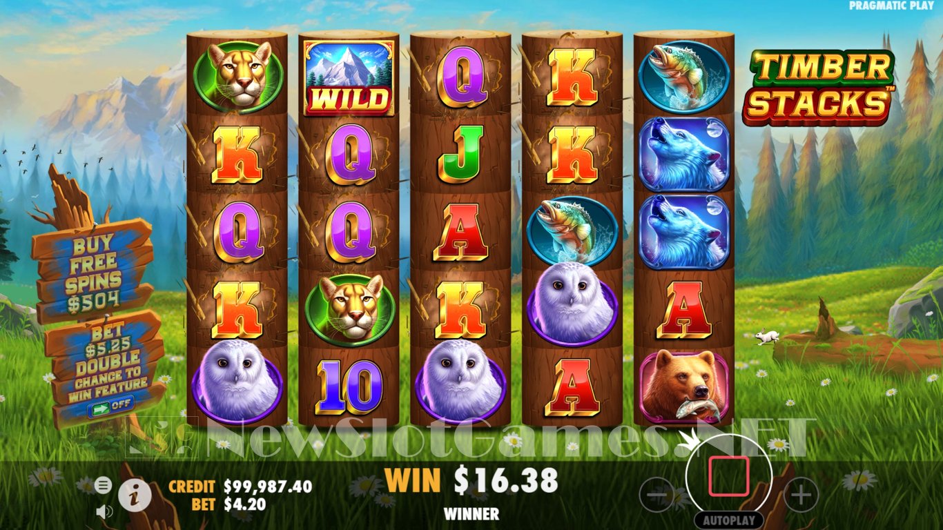 Timber Stacks Slot Slot Image in Demo - pic. 3