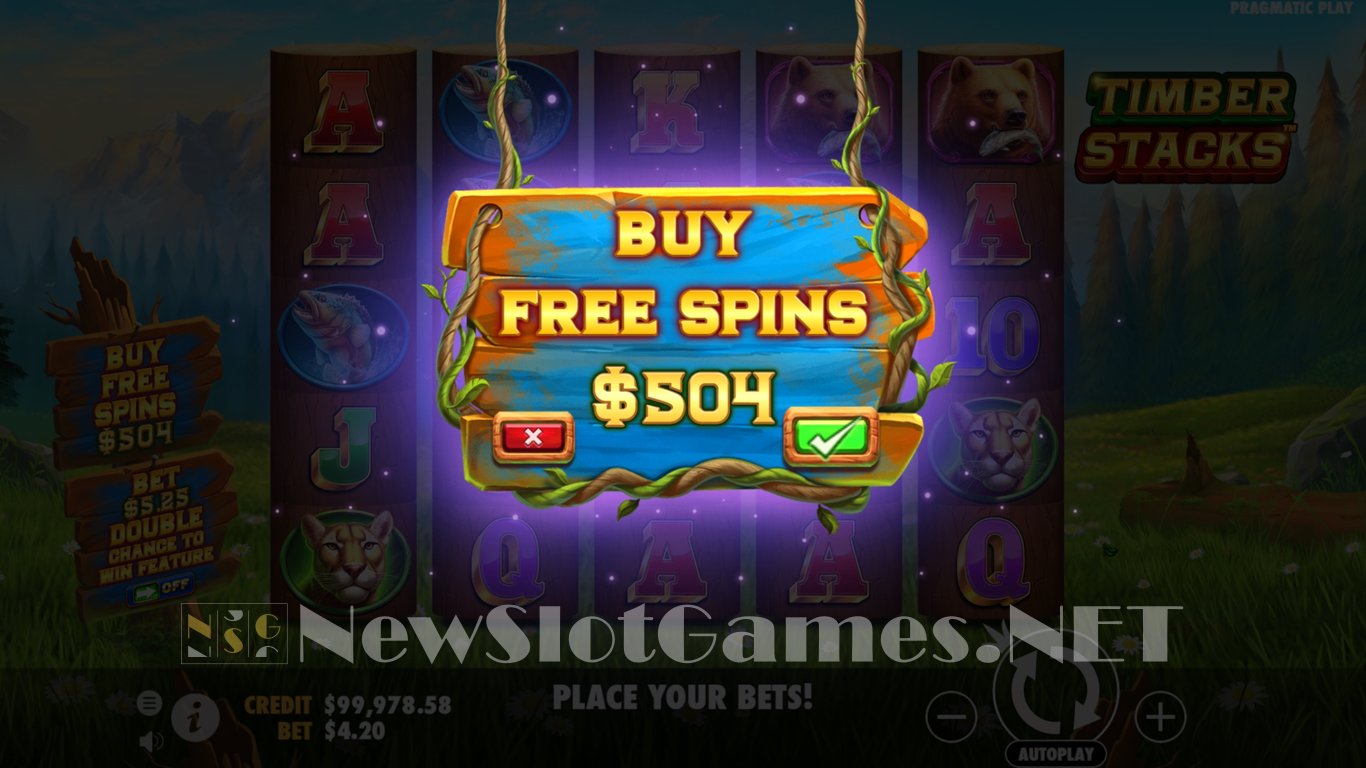 Timber Stacks Slot Slot Image in Demo - pic. 5