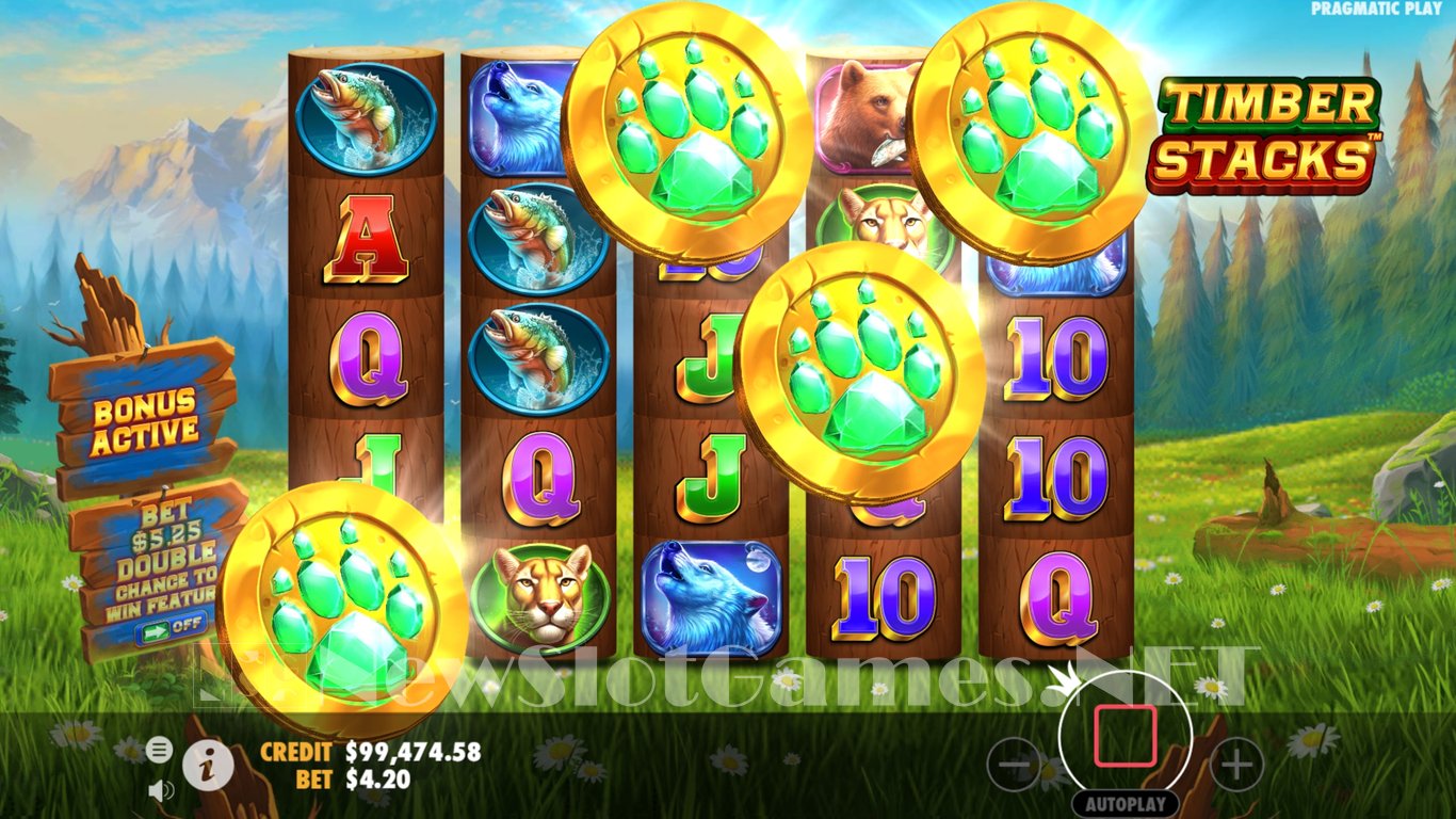 Timber Stacks Slot Slot Image in Demo - pic. 6