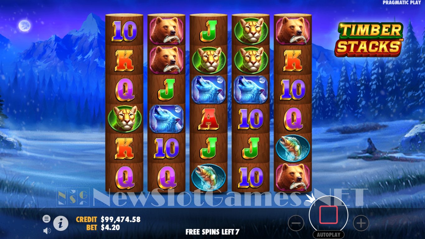 Timber Stacks Slot Slot Image in Demo - pic. 8