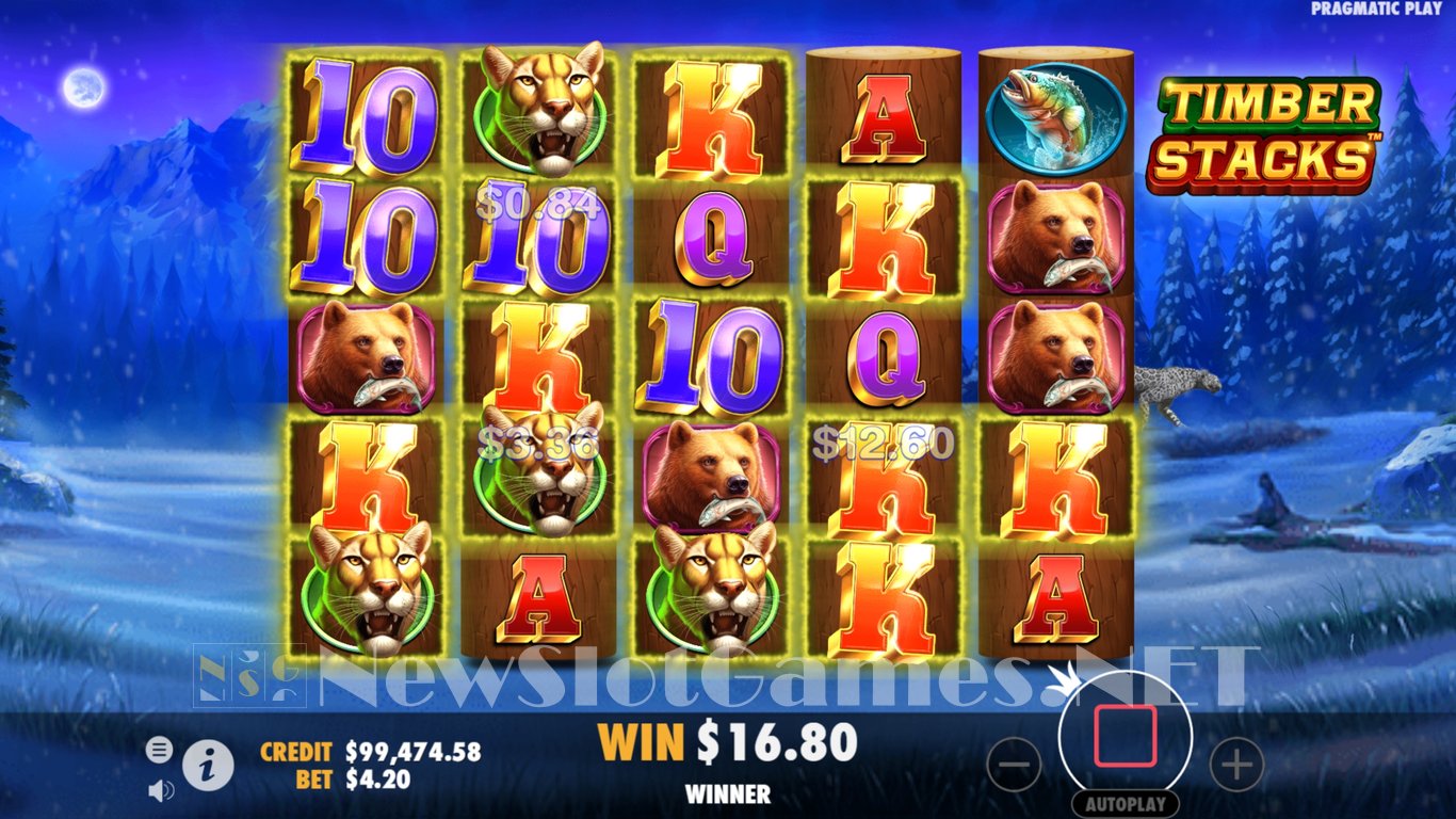 Timber Stacks Slot Slot Image in Demo - pic. 9