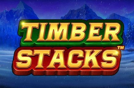 Timber Stacks Slot Logo