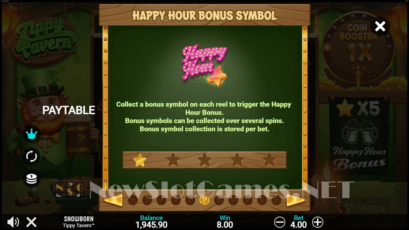 Tippy Tavern Slot Slot Image in Demo - pic. 11