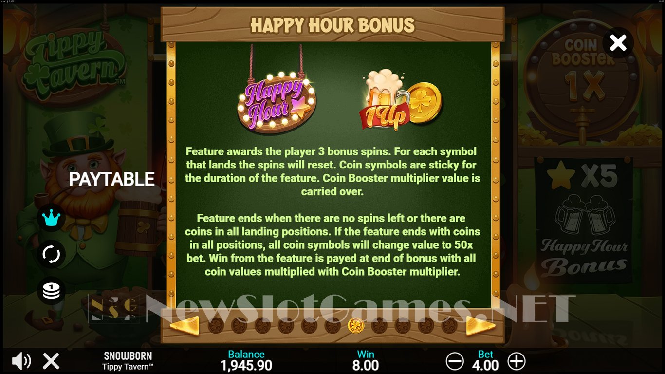 Tippy Tavern Slot Slot Image in Demo - pic. 12