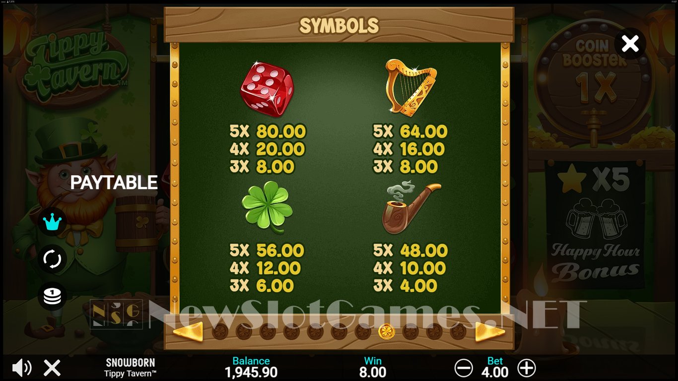 Tippy Tavern Slot Slot Image in Demo - pic. 13