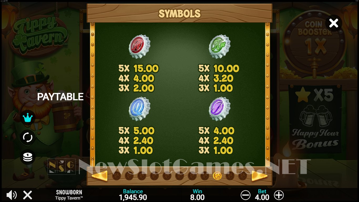 Tippy Tavern Slot Slot Image in Demo - pic. 14