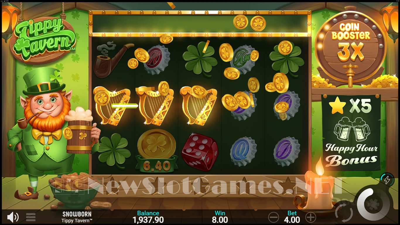 Tippy Tavern Slot Slot Image in Demo - pic. 17