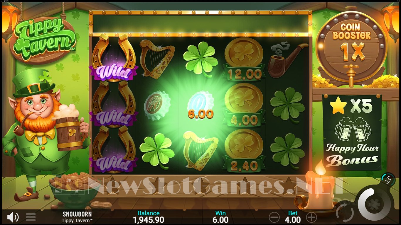 Tippy Tavern Slot Slot Image in Demo - pic. 4