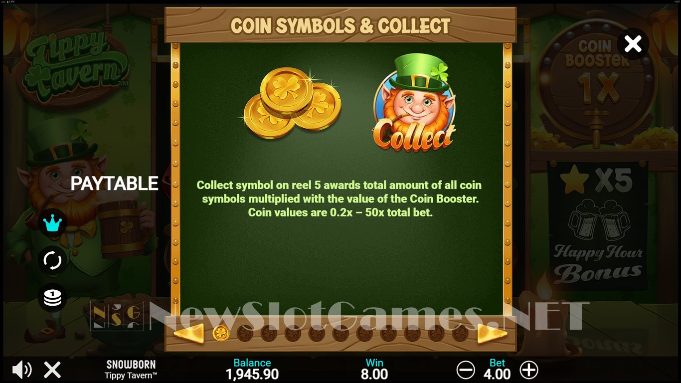 Tippy Tavern Slot Slot Image in Demo - pic. 6