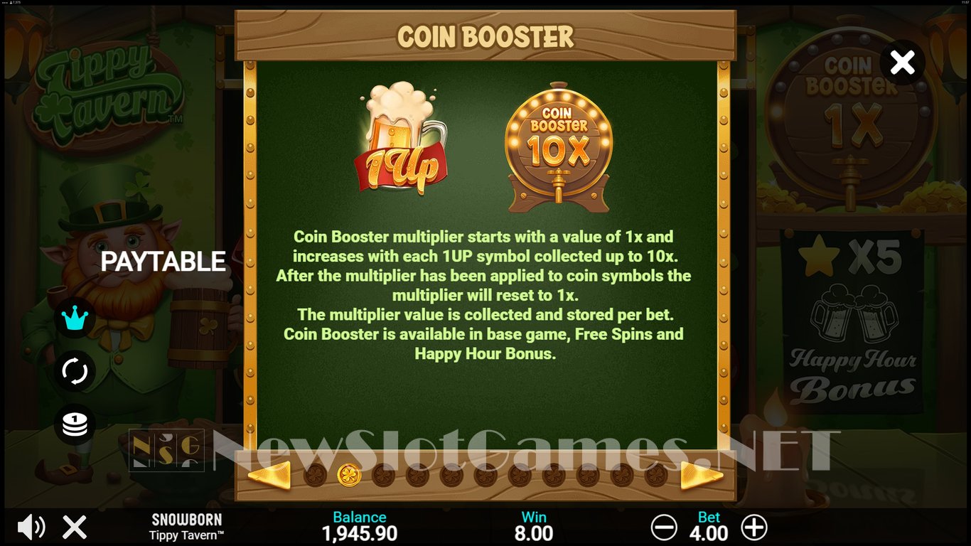 Tippy Tavern Slot Slot Image in Demo - pic. 7