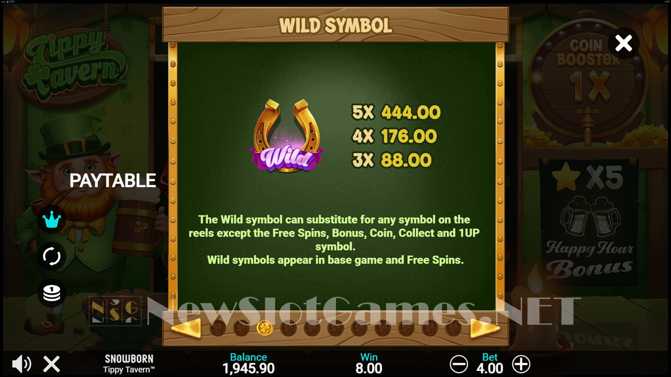 Tippy Tavern Slot Slot Image in Demo - pic. 8