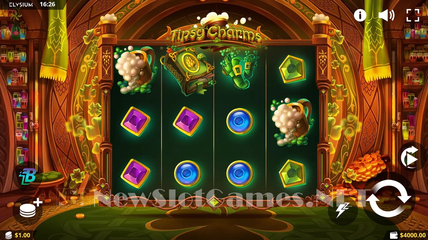 Tipsy Charms Slot Demo Image