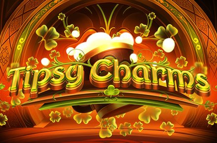 Tipsy Charms Slot Logo