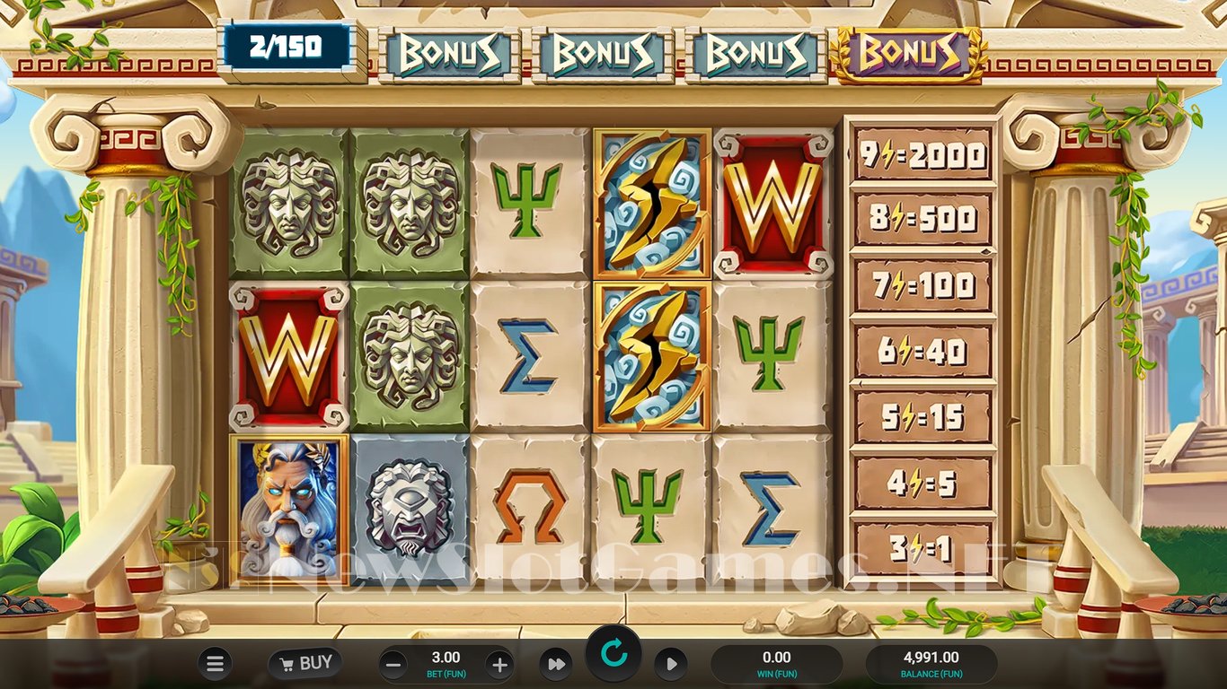 Titan Strike Slot Slot Image in Demo - pic. 4