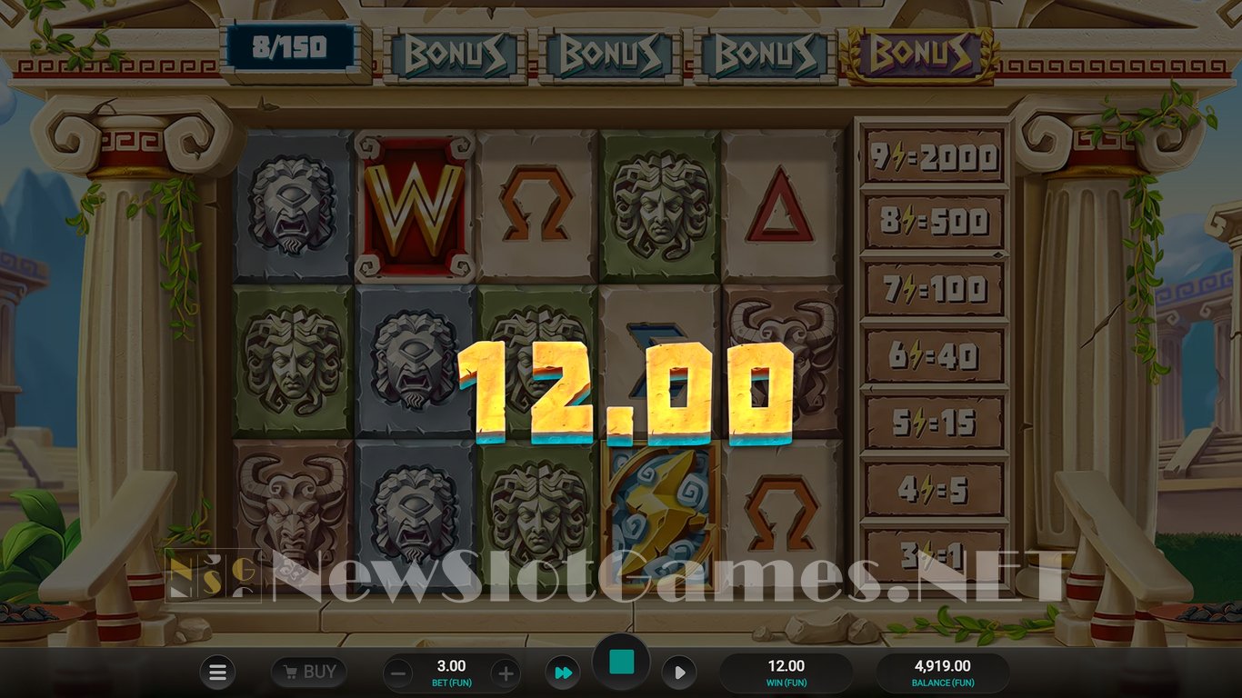 Titan Strike Slot Slot Image in Demo - pic. 6