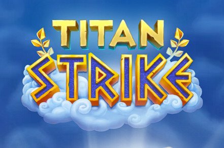Titan Strike Slot Logo
