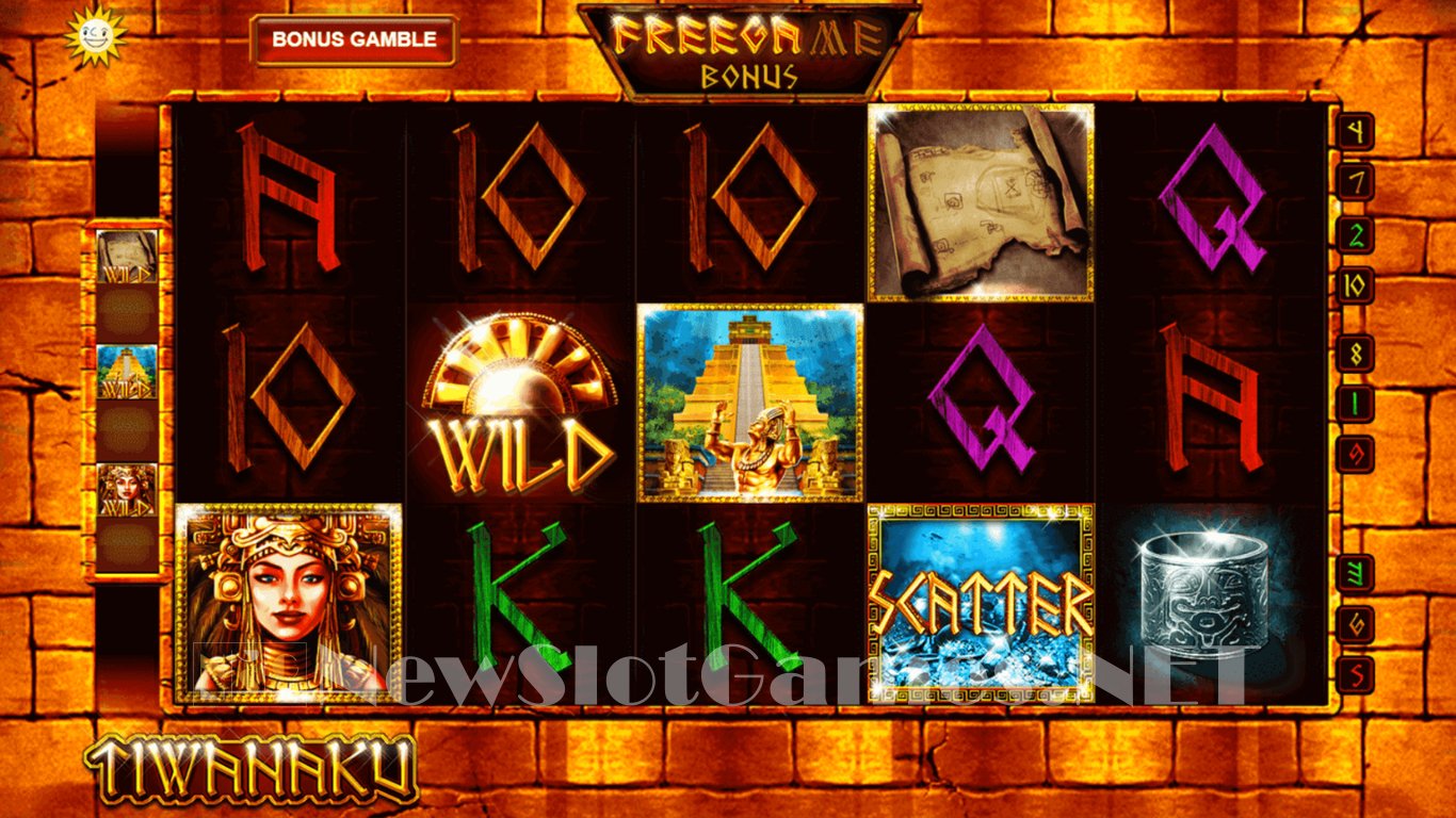 Tiwanaku Slot Demo Image