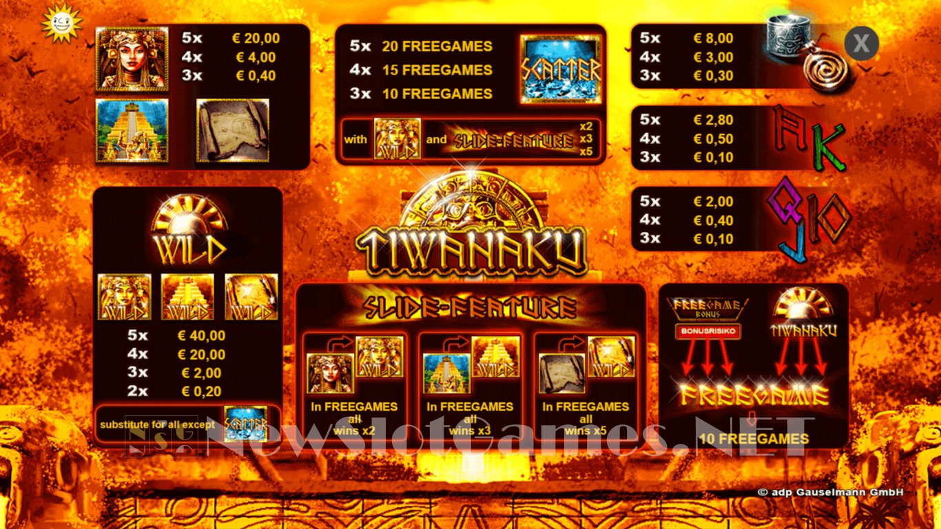 Tiwanaku Slot Slot Image in Demo - pic. 2