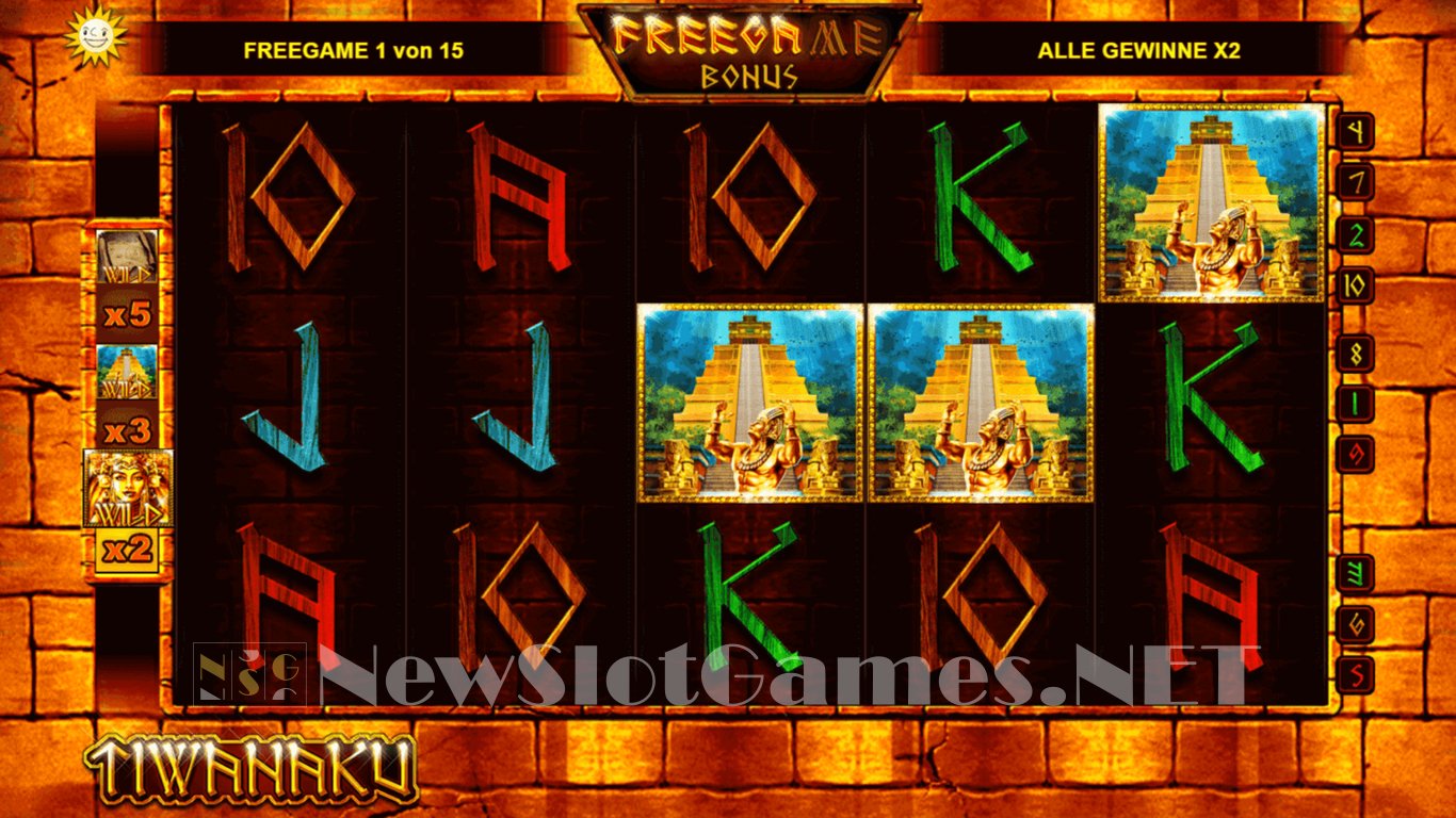 Tiwanaku Slot Slot Image in Demo - pic. 3