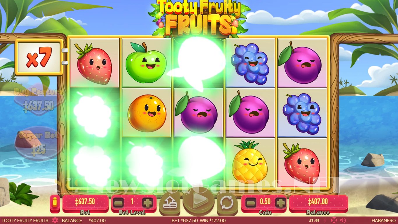Tooty Fruity Fruits Slot Slot Image in Demo - pic. 12