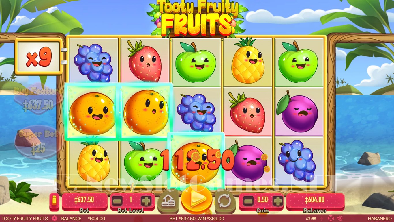 Tooty Fruity Fruits Slot Slot Image in Demo - pic. 14