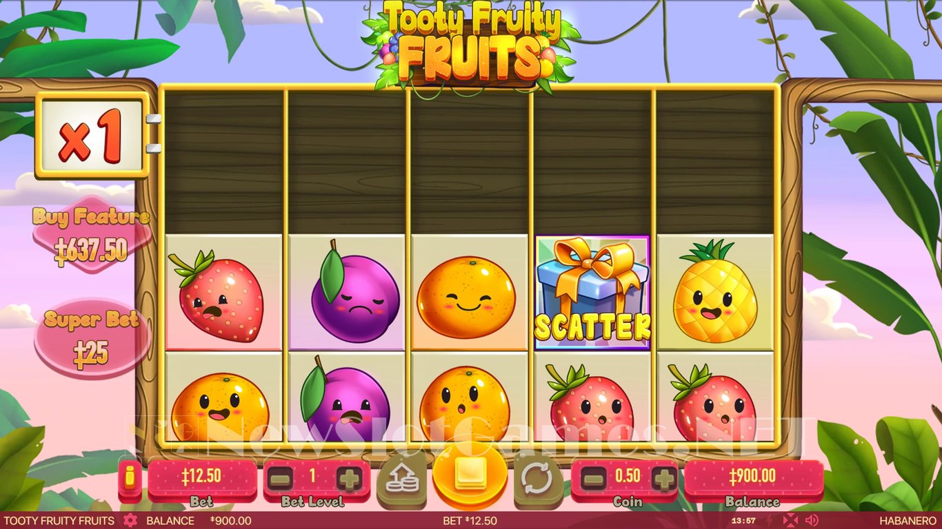 Tooty Fruity Fruits Slot Slot Image in Demo - pic. 2