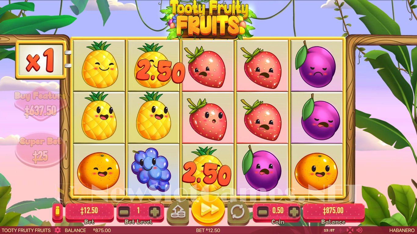 Tooty Fruity Fruits Slot Slot Image in Demo - pic. 3