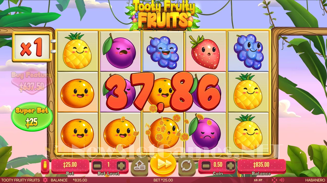 Tooty Fruity Fruits Slot Slot Image in Demo - pic. 6