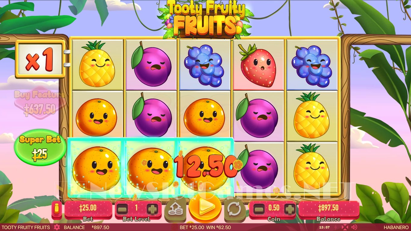 Tooty Fruity Fruits Slot Slot Image in Demo - pic. 7