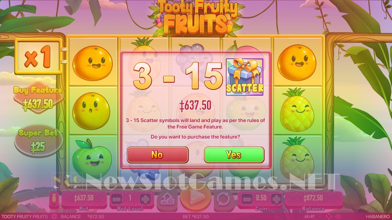 Tooty Fruity Fruits Slot Slot Image in Demo - pic. 8